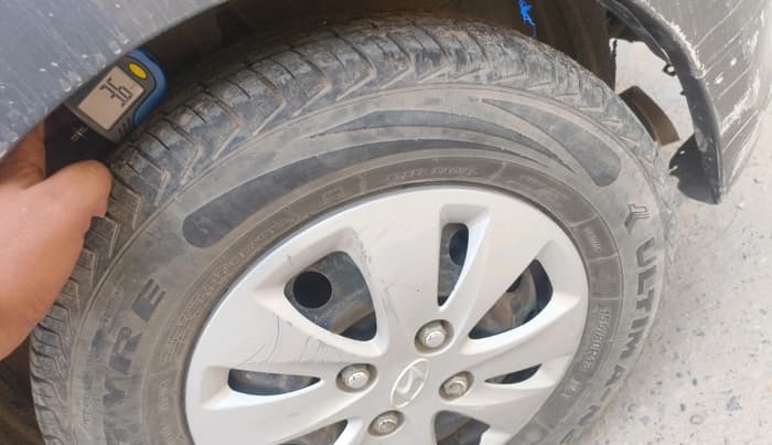 2011 Hyundai i10 MAGNA 1.2, CNG, Manual, 47,931 km, tyre