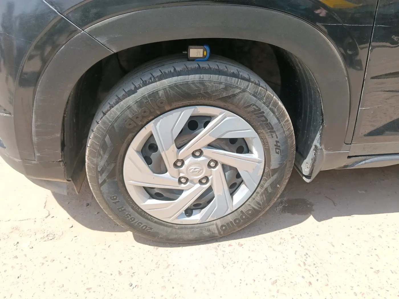 2022 Hyundai Creta E 1.5 DIESEL, Diesel, Manual, 64,781 km, tyre