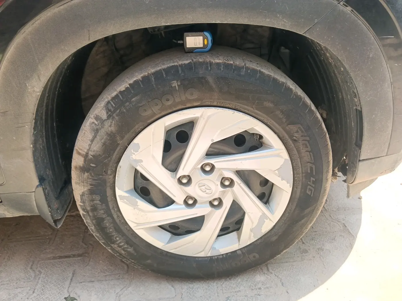 2022 Hyundai Creta E 1.5 DIESEL, Diesel, Manual, 64,781 km, tyre
