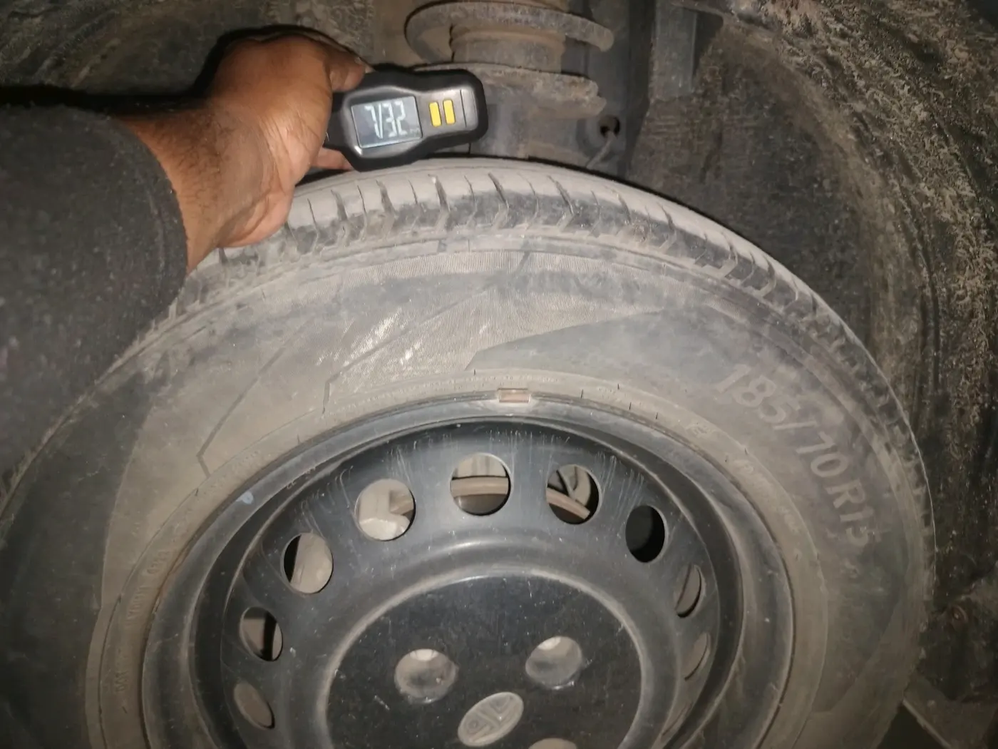 2022 Tata PUNCH PURE MT, Petrol, Manual, 18,144 km, tyre