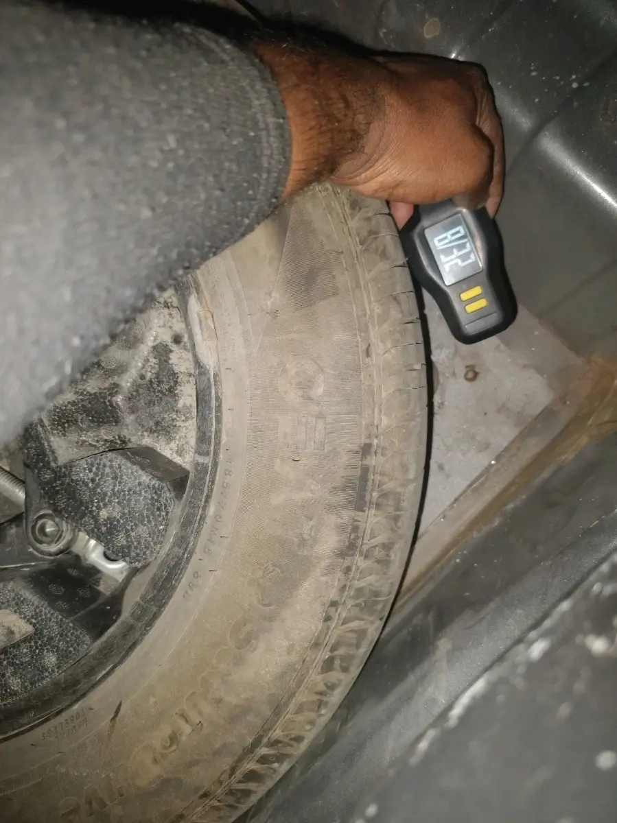 2022 Tata PUNCH PURE MT, Petrol, Manual, 18,144 km, tyre