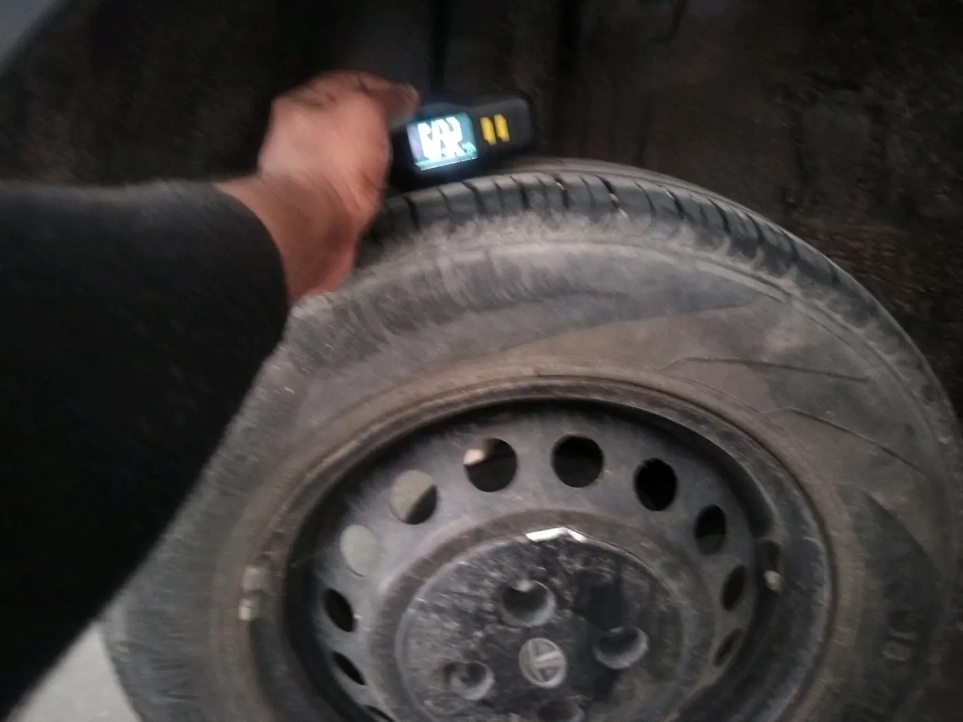 2022 Tata PUNCH PURE MT, Petrol, Manual, 18,144 km, tyre