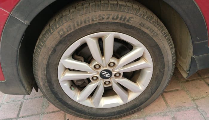 2015 Hyundai Creta SX PLUS 1.6 PETROL, Petrol, Manual, 69,781 km, tyre