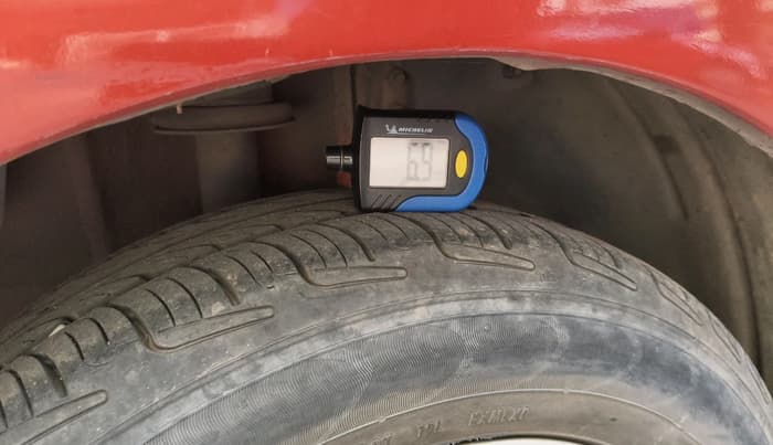 2017 Tata Tiago XZA PETROL, Petrol, Automatic, 1,55,163 km, tyre