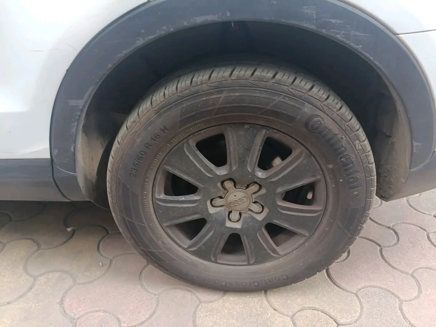 2014 Audi Q3 2.0 TDI QUATTRO, Diesel, Automatic, 93,000 km, tyre