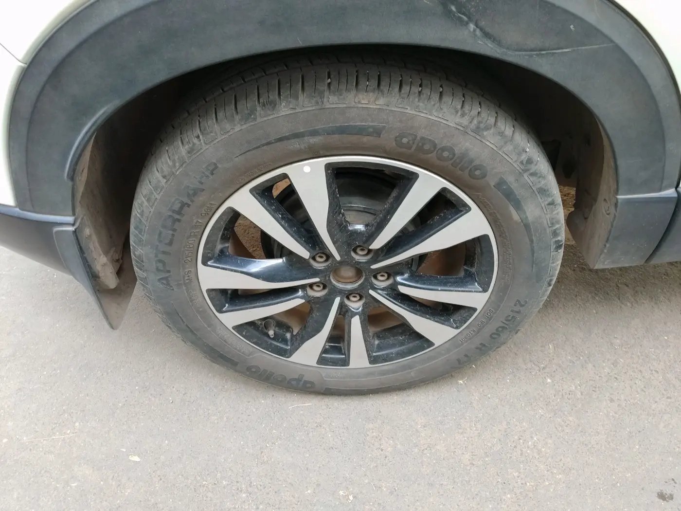 2019 Nissan Kicks XV PREMIUM (O) DIESEL, Diesel, Manual, 30,088 km, tyre