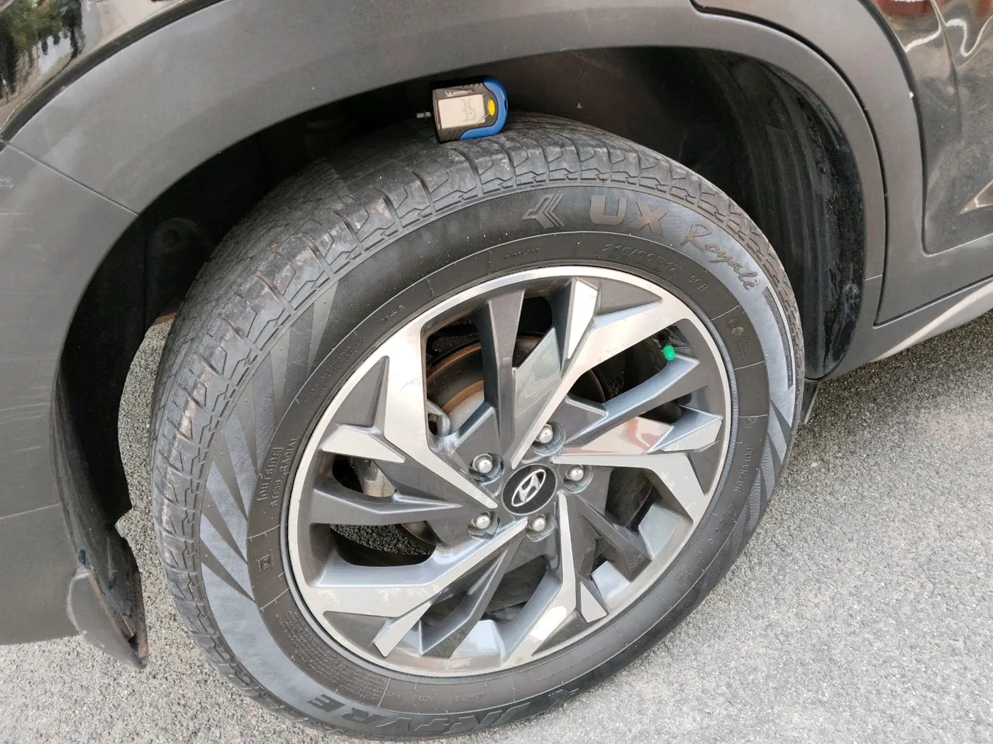 2020 Hyundai Creta SX (O) AT 1.5 DIESEL, Diesel, Automatic, 64,954 km, tyre