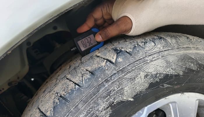 2018 Mahindra Scorpio S11 2WD, Diesel, Manual, 1,51,811 km, tyre