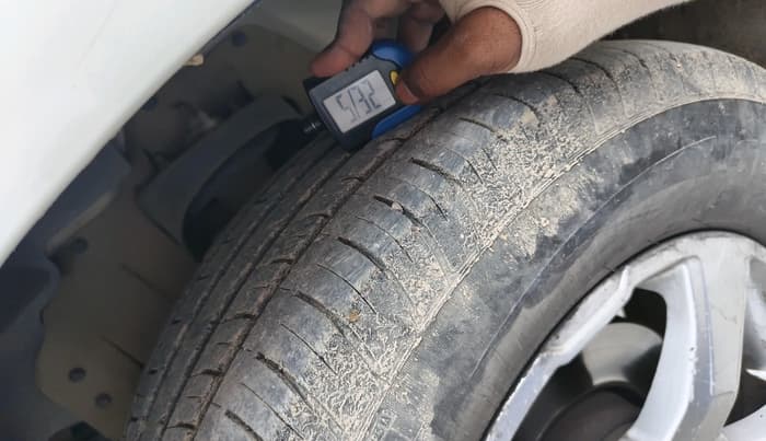 2018 Mahindra Scorpio S11 2WD, Diesel, Manual, 1,51,811 km, tyre