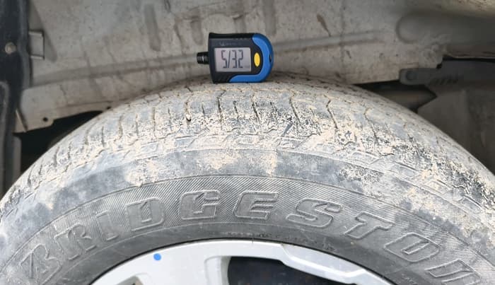 2018 Mahindra Scorpio S11 2WD, Diesel, Manual, 1,51,811 km, tyre
