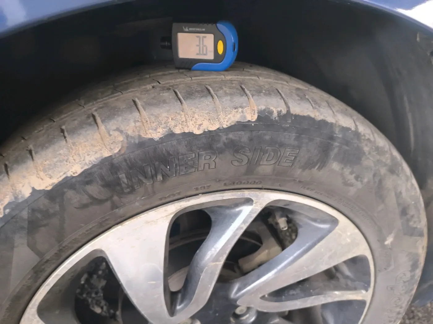2021 Maruti Baleno ZETA PETROL 1.2, Petrol, Manual, 71,295 km, tyre