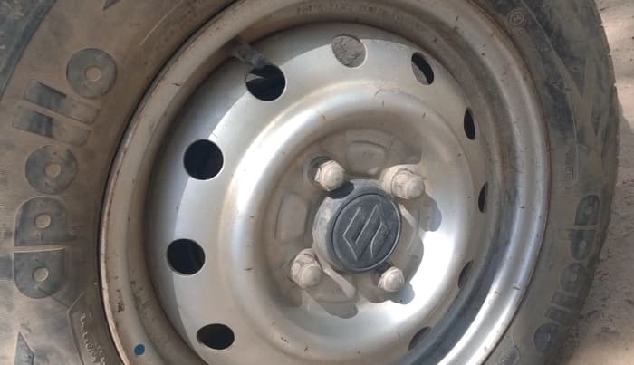 2012 Maruti Wagon R 1.0 LXI, Petrol, Manual, 38,422 km, tyre