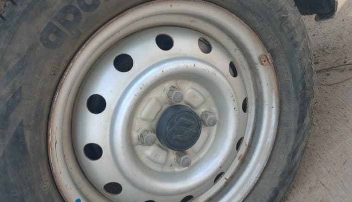 2012 Maruti Wagon R 1.0 LXI, Petrol, Manual, 38,422 km, tyre