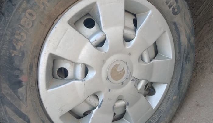 2012 Maruti Wagon R 1.0 LXI, Petrol, Manual, 38,422 km, tyre