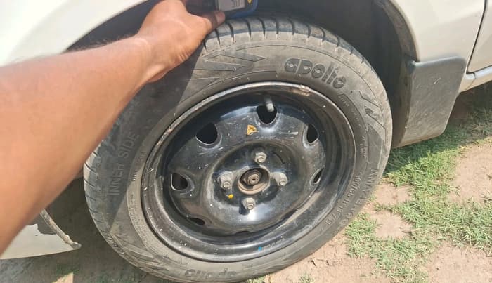 2012 Maruti Alto K10 VXI, Petrol, Manual, 67,659 km, tyre
