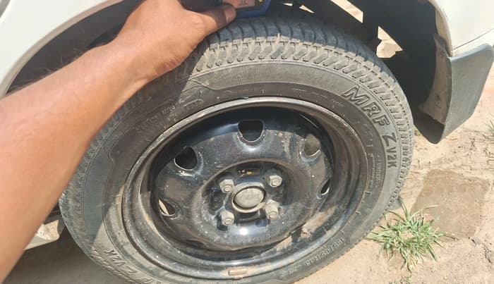 2012 Maruti Alto K10 VXI, Petrol, Manual, 67,659 km, tyre