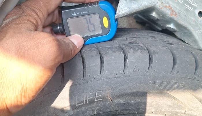 2012 Maruti Alto K10 VXI, Petrol, Manual, 67,659 km, tyre