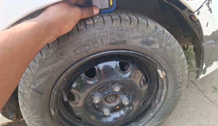2012 Maruti Alto K10 VXI, Petrol, Manual, 67,659 km, tyre