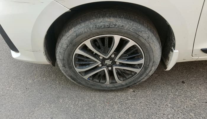 2024 Maruti Ertiga ZXI (O) CNG, CNG, Manual, 54,671 km, tyre