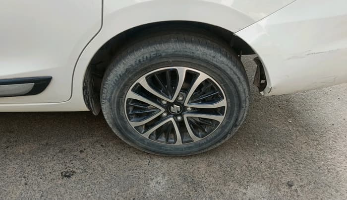 2024 Maruti Ertiga ZXI (O) CNG, CNG, Manual, 54,671 km, tyre