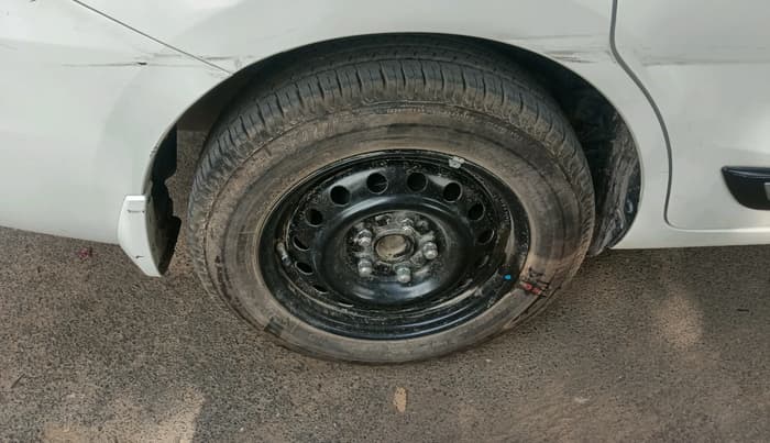 2024 Maruti Ertiga ZXI (O) CNG, CNG, Manual, 54,671 km, tyre