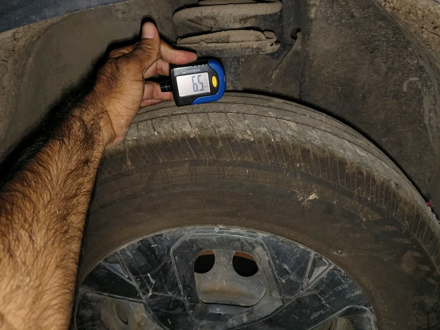 2022 Tata PUNCH ADVENTURE MT, Petrol, Manual, 73,268 km, tyre