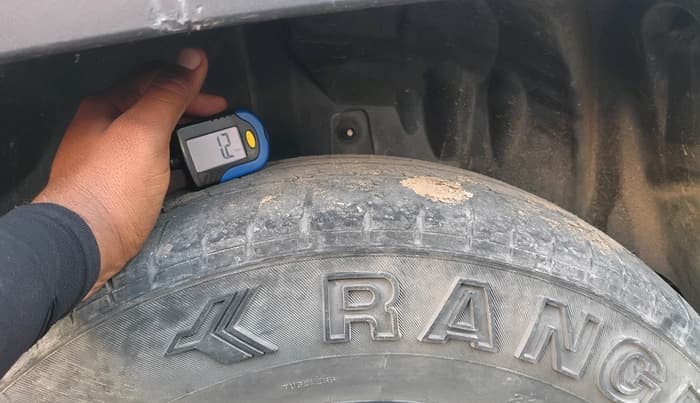 2021 Mahindra BOLERO NEO N 10, Diesel, Manual, 1,14,978 km, tyre
