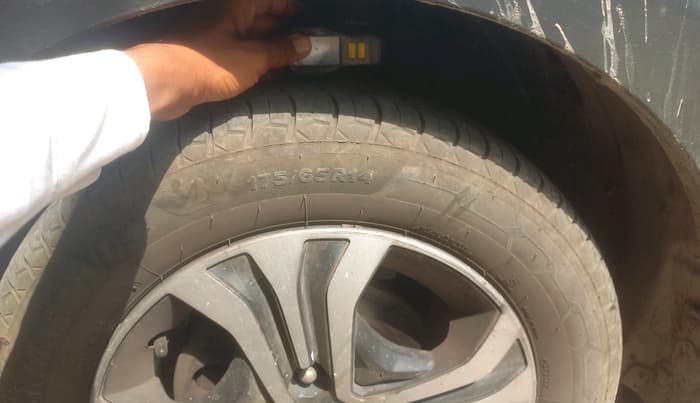 2022 Tata Tiago XT CNG, CNG, Manual, 86,075 km, tyre