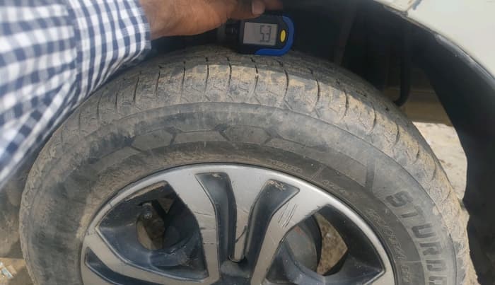 2022 Tata TIGOR XZ PLUS CNG, CNG, Manual, 94,316 km, tyre