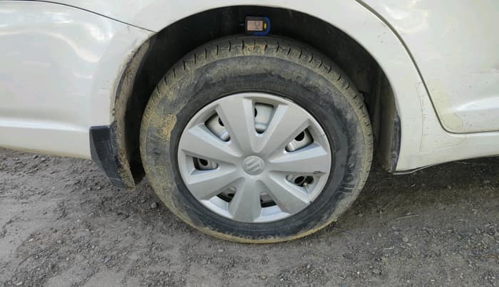 2012 Maruti Swift Dzire TOUR PETROL, CNG, Manual, 49,411 km, tyre