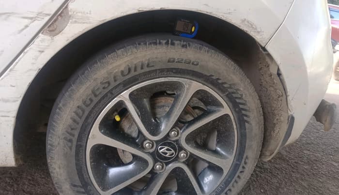 2018 Hyundai Grand i10 ASTA 1.2 KAPPA VTVT, CNG, Manual, 73,666 km, tyre