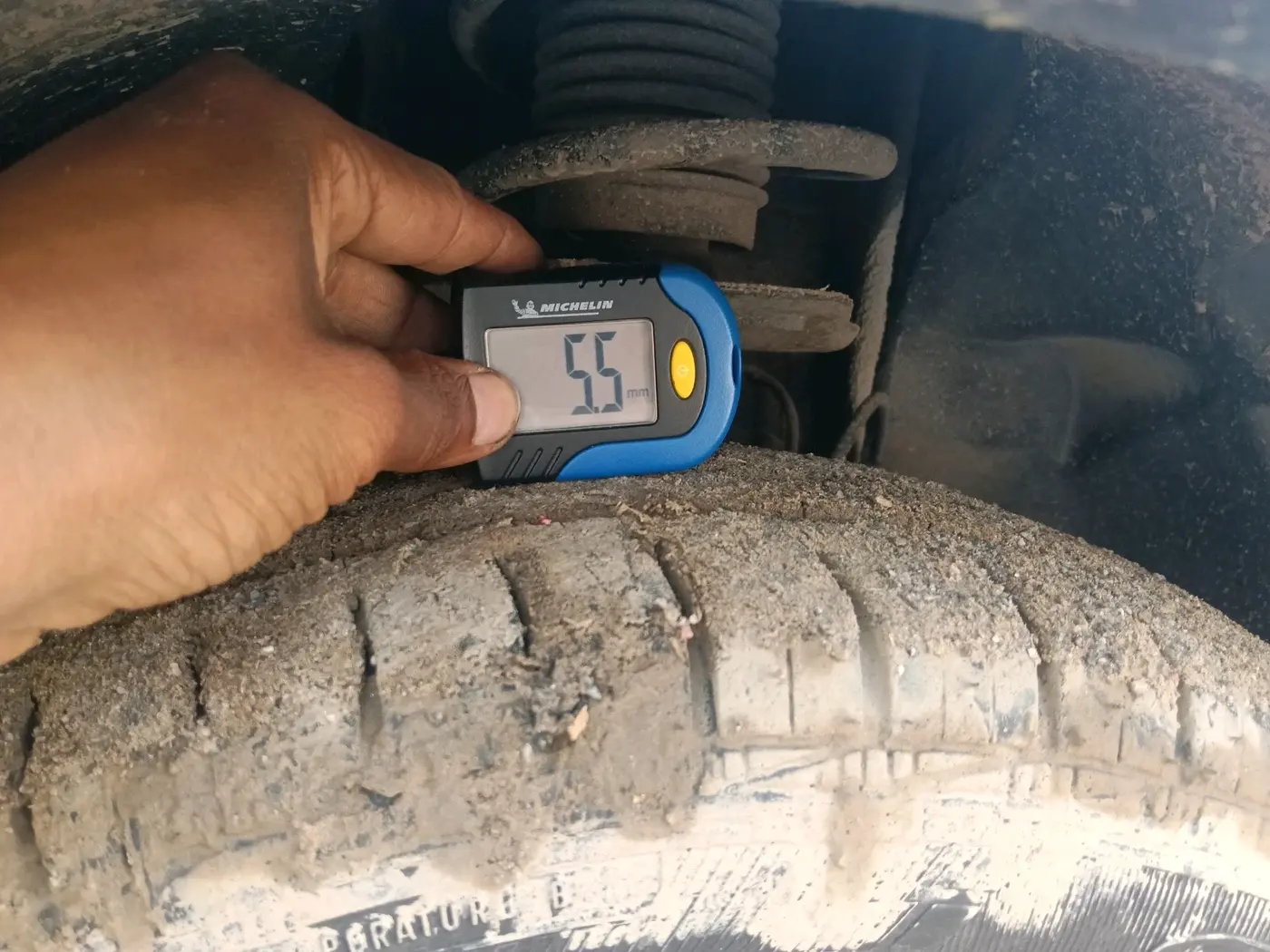 2018 Tata TIAGO NRG PETROL, Petrol, Manual, 99,654 km, tyre