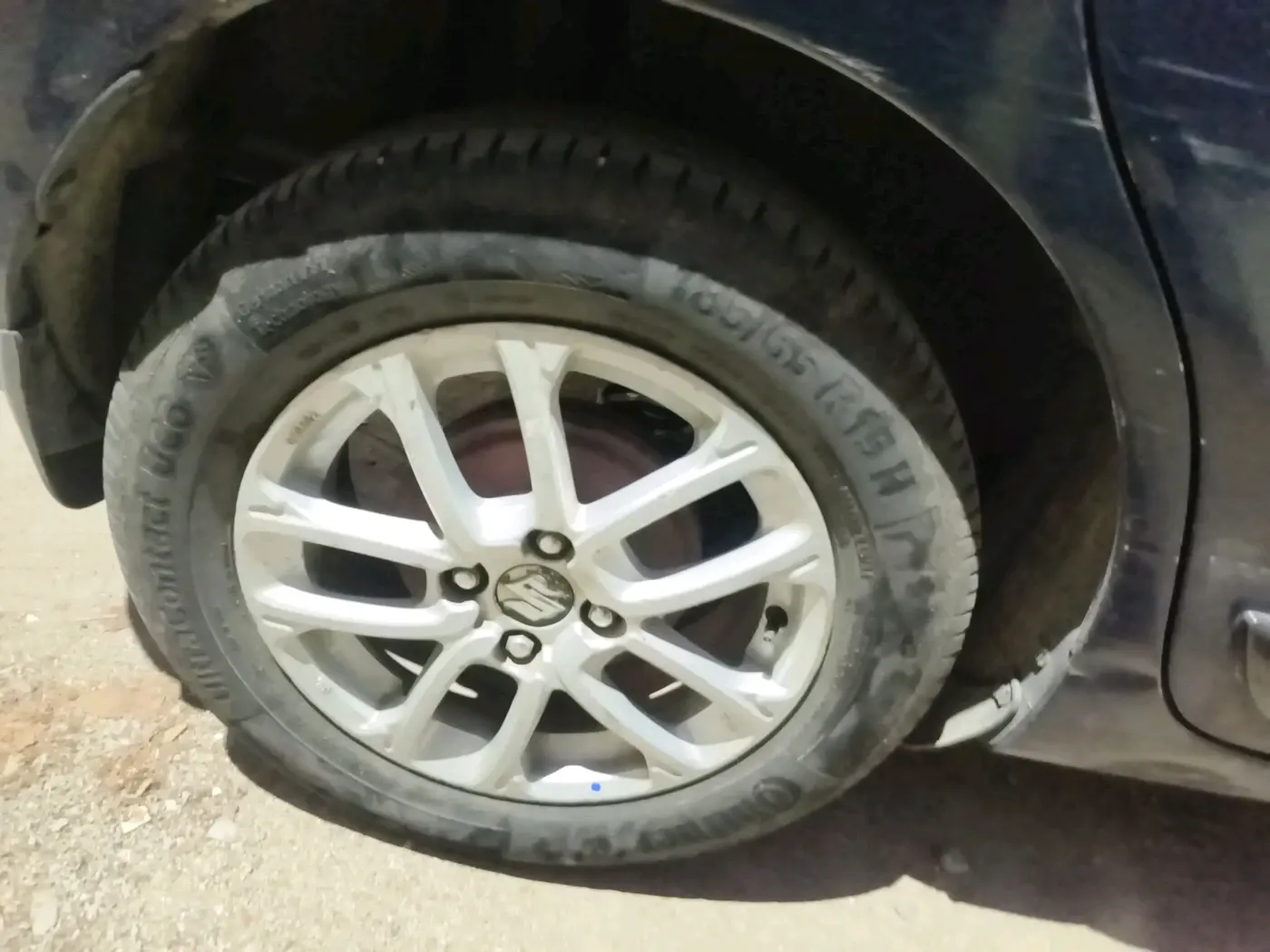 2022 Maruti Swift ZXI, Petrol, Manual, 95,240 km, tyre