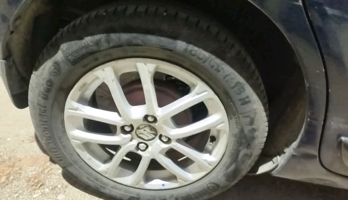 2022 Maruti Swift ZXI, Petrol, Manual, 95,240 km, tyre