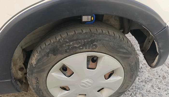 2019 Maruti New Wagon-R VXI 1.2, Petrol, Manual, 93,636 km, tyre