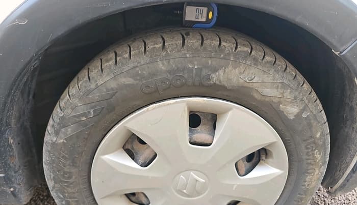 2019 Maruti New Wagon-R VXI 1.2, Petrol, Manual, 93,636 km, tyre