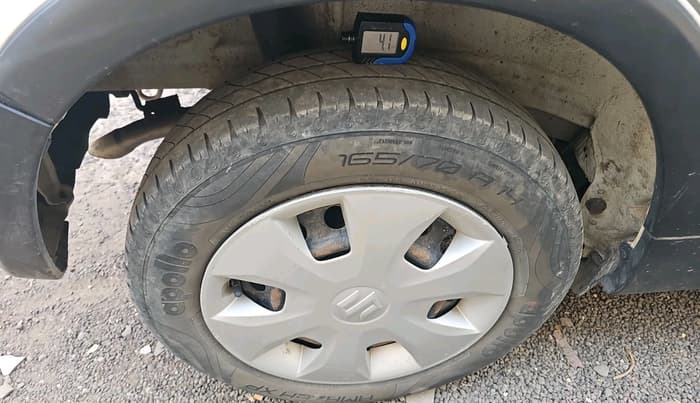 2019 Maruti New Wagon-R VXI 1.2, Petrol, Manual, 93,636 km, tyre