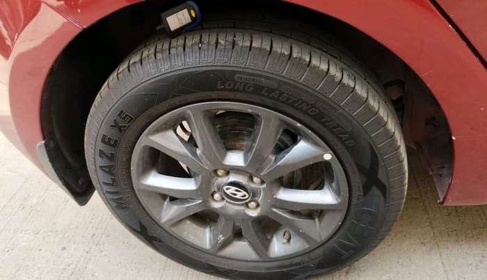 2019 Hyundai Elite i20 SPORTZ PLUS 1.2, CNG, Manual, 85,352 km, tyre
