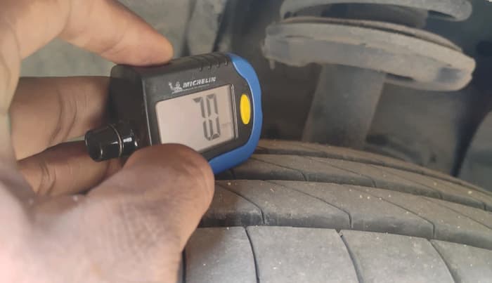 2022 Tata NEXON XZ PLUS (O) DIESEL DARK EDITION, Diesel, Manual, 62,458 km, tyre