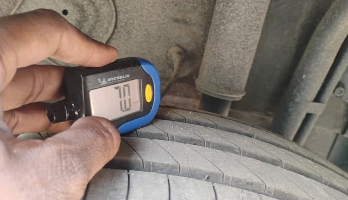 2022 Tata NEXON XZ PLUS (O) DIESEL DARK EDITION, Diesel, Manual, 62,458 km, tyre