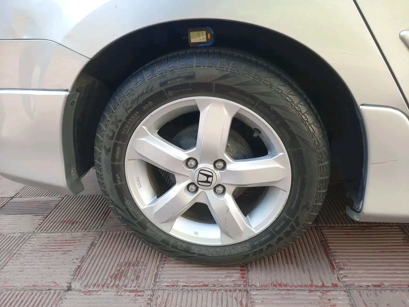 2011 Honda City 1.5L I-VTEC V MT, Petrol, Manual, 46,089 km, tyre