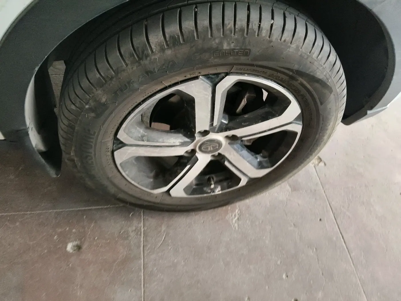 2023 Tata NEXON EV XZ PLUS, Electric, Automatic, 65,291 km, tyre