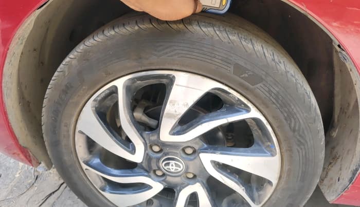 2021 Toyota Glanza G, Petrol, Manual, 72,729 km, tyre