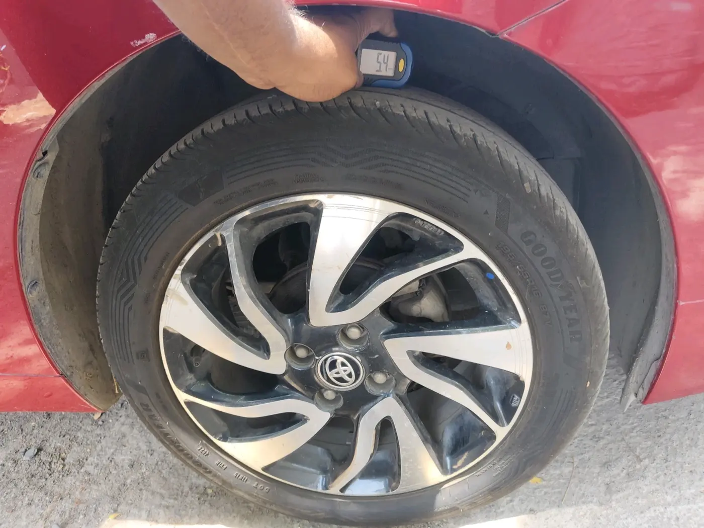 2021 Toyota Glanza G, Petrol, Manual, 72,729 km, tyre