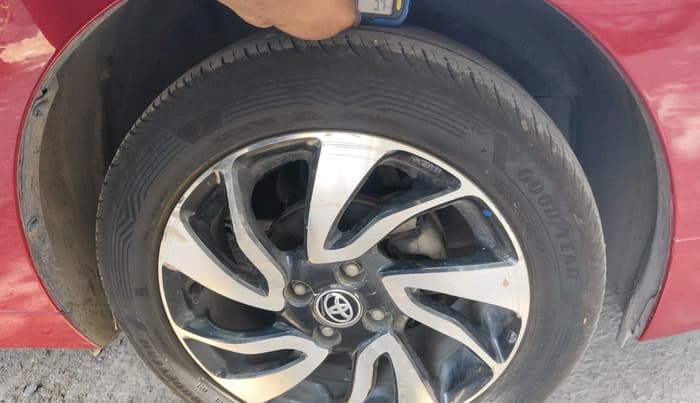 2021 Toyota Glanza G, Petrol, Manual, 72,729 km, tyre