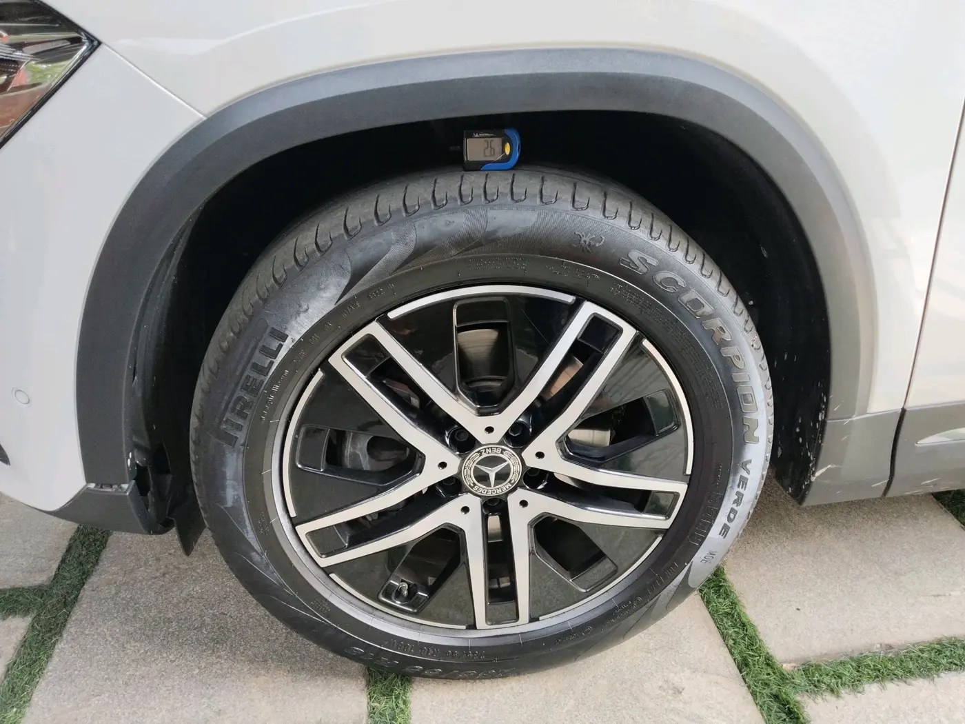2023 Mercedes Benz GLA Class 220d, Diesel, Automatic, 27,268 km, tyre
