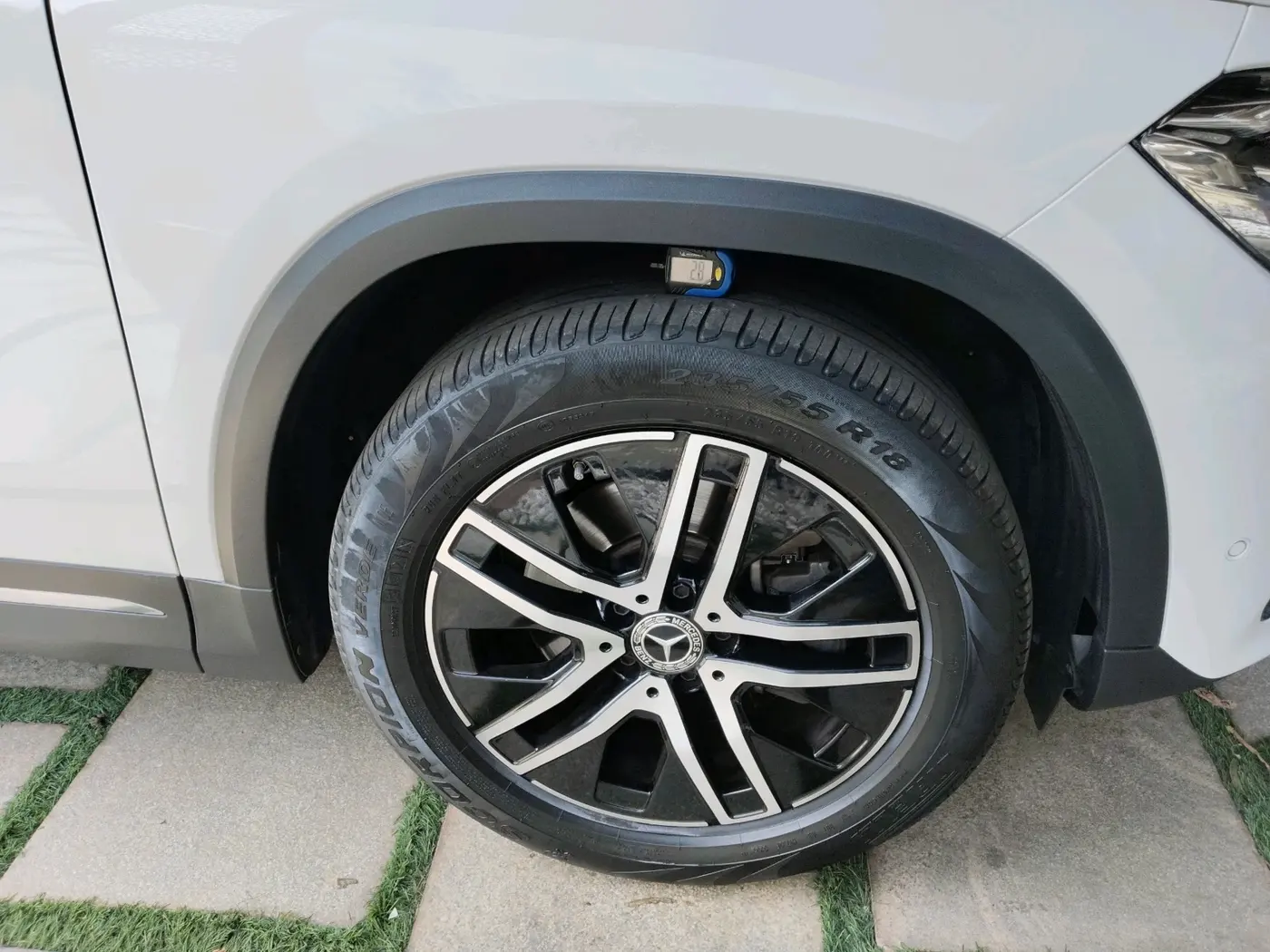 2023 Mercedes Benz GLA Class 220d, Diesel, Automatic, 27,268 km, tyre