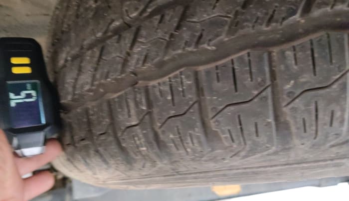2023 Tata Safari XZA PLUS O ADVENTURE 7STR, Diesel, Automatic, 41,571 km, tyre