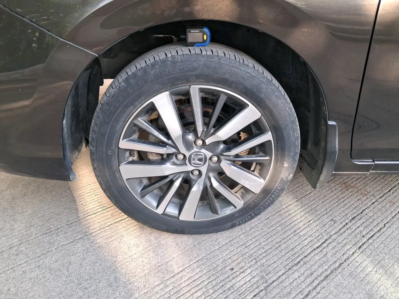 2020 Honda City 1.5L I-VTEC ZX, Petrol, Manual, 25,303 km, tyre