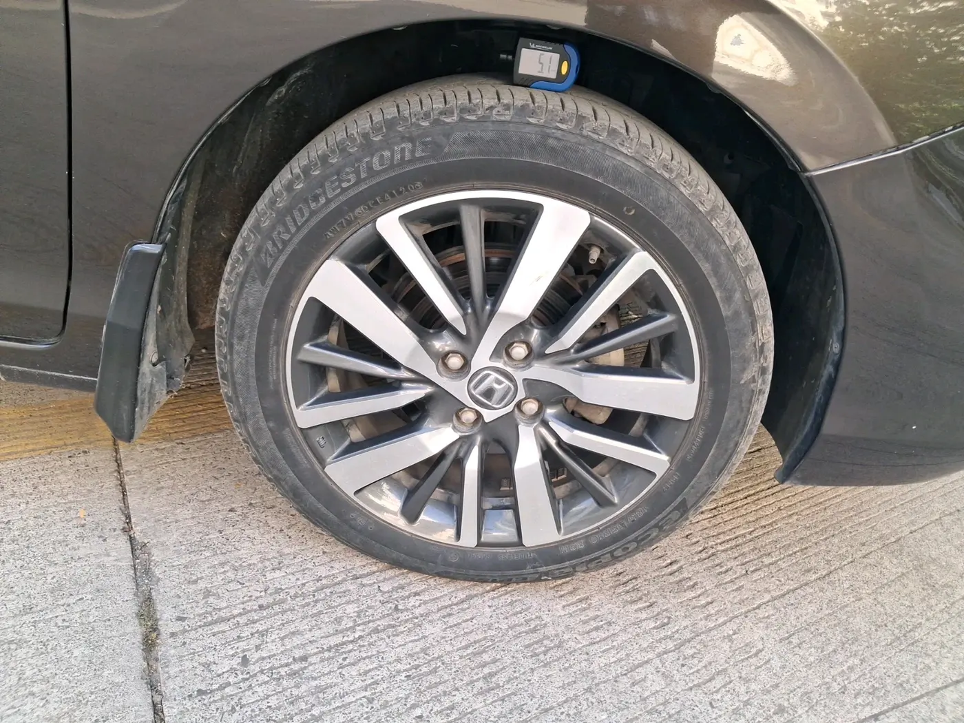 2020 Honda City 1.5L I-VTEC ZX, Petrol, Manual, 25,303 km, tyre
